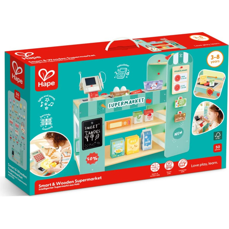 Hape viedais veikals, E3233A