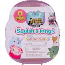 Squishmallows SQUISH-A-LONGS Herojai-siurprizai, 2 vnt., 2,5 cm