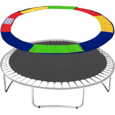 Springos Batuto spyruoklių apsauga TP-13FT 396 CM MULTI, įvairiaspalvė