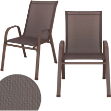 Springos Sodo kėdžių komplektas 2 vnt. 73 x 55.5 x 93 cm GF0104