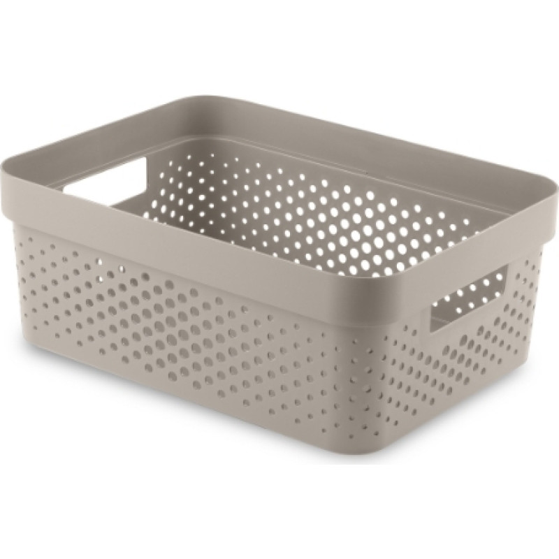 Curver Kaste Infinity Recycled 11L 36x27x14cm smil&scaron;krāsā