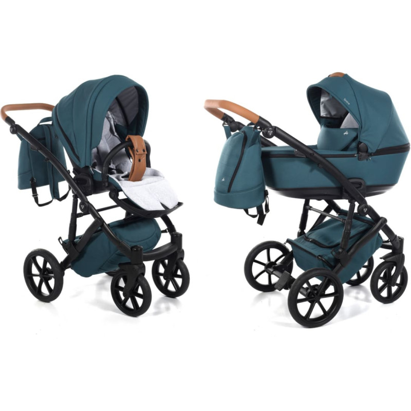 Junama Universal stroller 2 in 1 Space 03 green