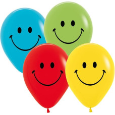 Värvilised õhupallid Smile, 7 tk