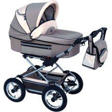 Baby Fashion FANARI Universal stroller 2in1, 102. cappuccino+beige