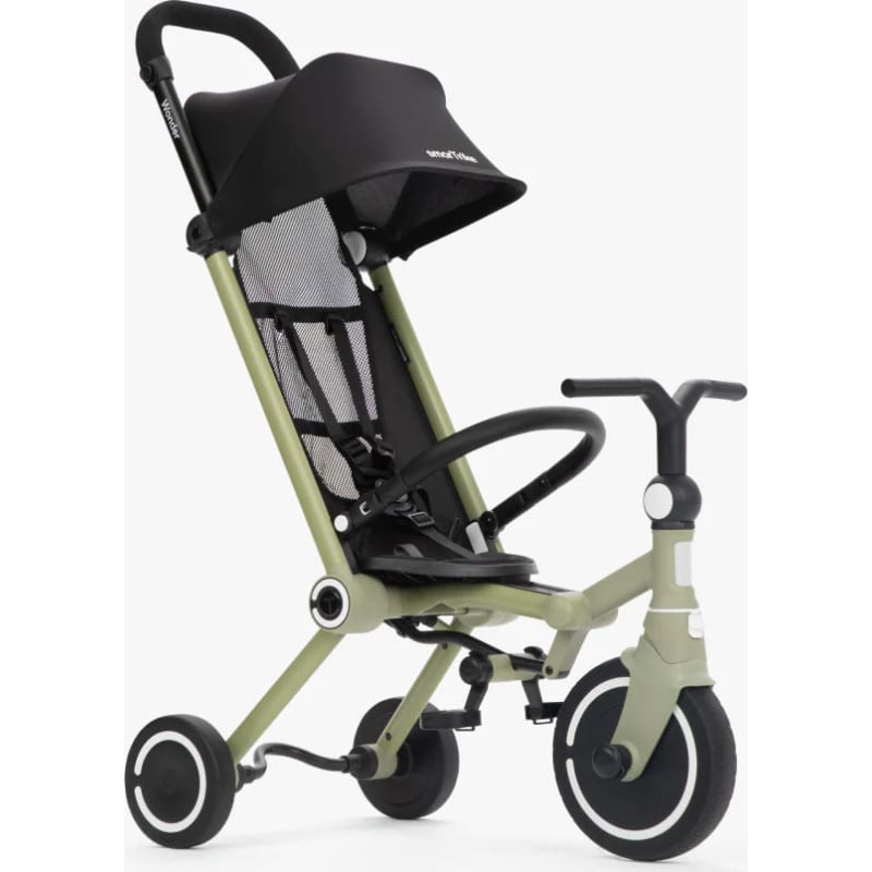 Smartrike Wonder vaikiškas triratukas, Olive