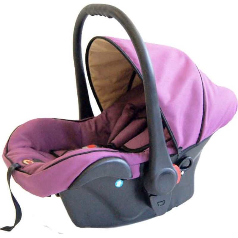 Baby Fashion Car seat 0-13kg Isofix + adaptor, Violet