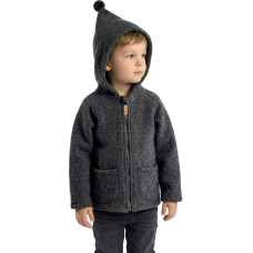 Kurteczka dziecięca wełniana Meri Sierra 98/104 anthracite