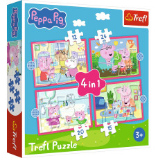 PEPPA UWIELBIA PRZYGODY *4w1*