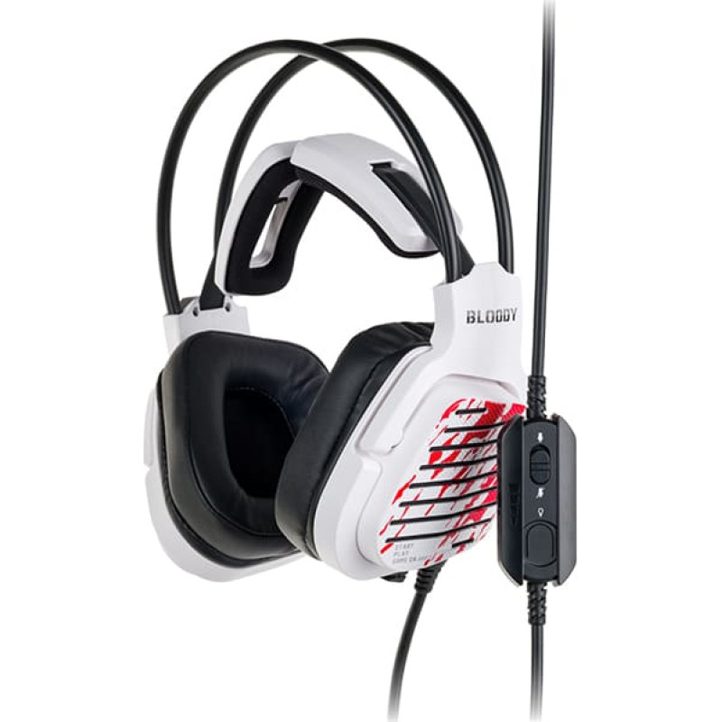 A4Tech 47749 Bloody G565 Energy White