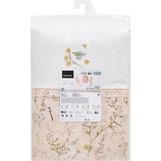 Mini cot bedding set 3pcs Secret Garden Beige