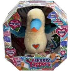 Happy Yappers interaktīva plī&scaron;a rotaļlieta Baltā Kookaburra, 9403
