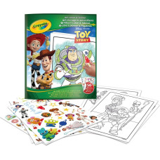 Crayola rado&scaron;ais komplekts Color & Sticker Toy Story 5, 04-7048G
