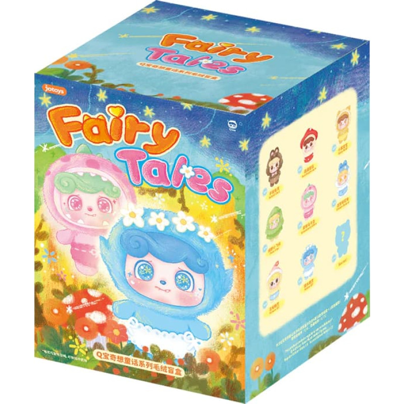Q.kid kolekcionējama figūriņa Fairy Tales, JO-2025023