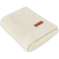 Sensillo BLANKET ELVA 80X100 WARM BEIGE