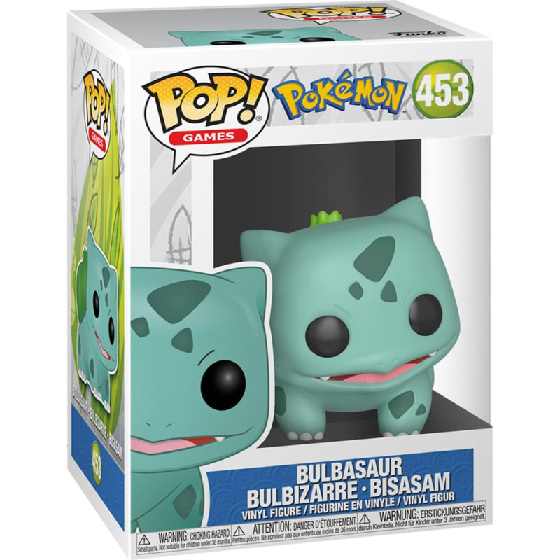 Funko 50404 Funko POP Vinyl Pokemon Bulbasaur