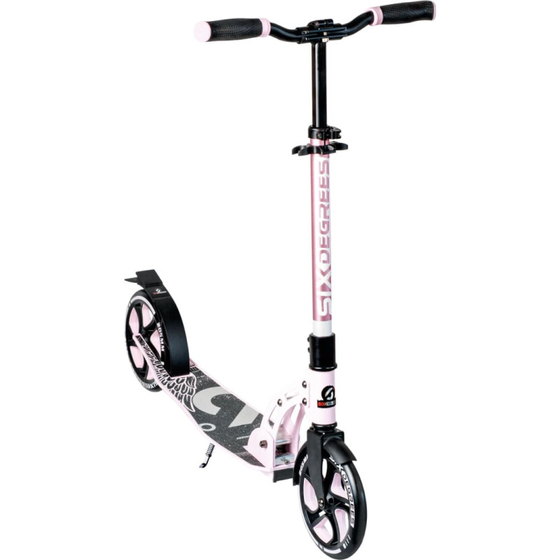 Six Degrees Scooter paspirtukas 205 mm, pastell-pink - AU 569
