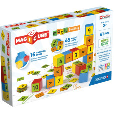 Geomag Magnetiniai kaladėlės - Matematika (61 vnt.)