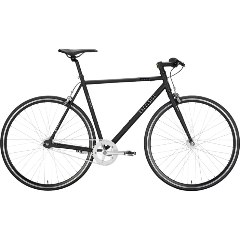 Excelsior Fixie EXCELSIOR Dandy, black (XL)