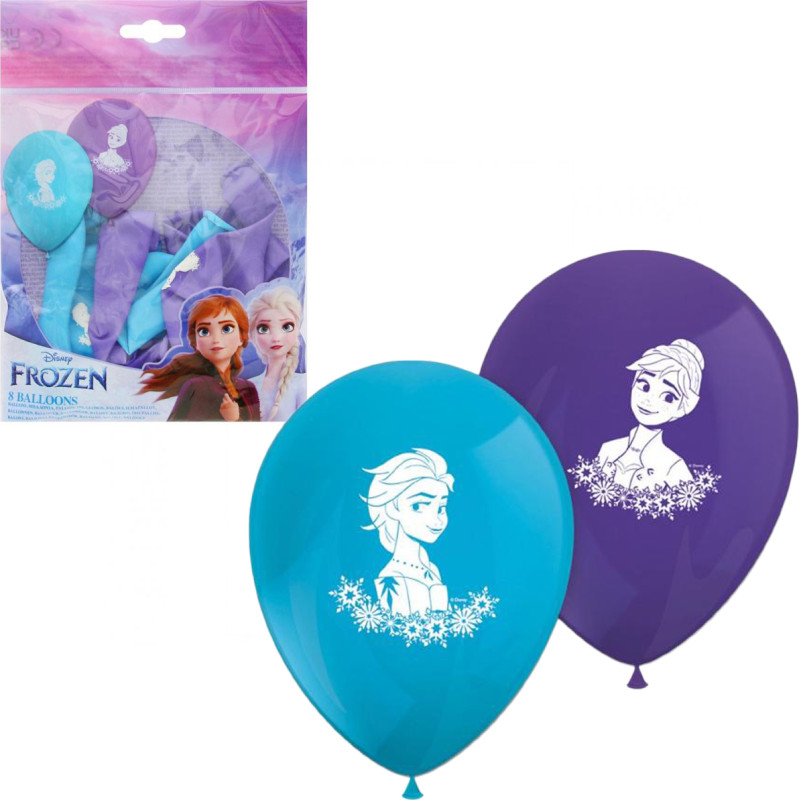 BALONY KRAINA LODU 8 SZTUK