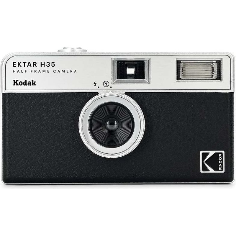Kodak Ektar H35 HF Film Camera Black