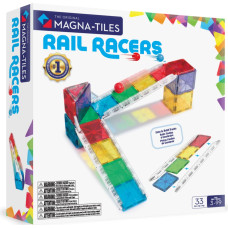 Magna-Tiles Magnetinis konstruktorius &bdquo;Kamuoliuko trasa&ldquo;, 33 det.