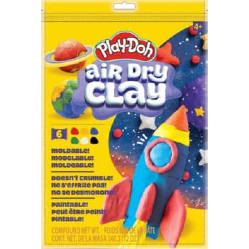 Hasbro Play Doh PLAY-DOH plastilīns, dažādas krāsas, 230383-EU