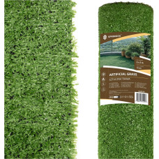 Springos Dirbtinės žolės ritinys 2x5 m žalias kilimas terasai balkonui sodui 10 mm