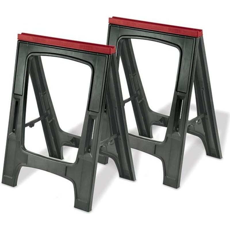 Keter Steķu komplekts 2 gab. Sawhorse 23" 57,8 x 10,2 x 79,2 cm