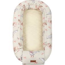 Sensillo BABY NEST MUSLIN 80X45 GOOSE AND MOUSE