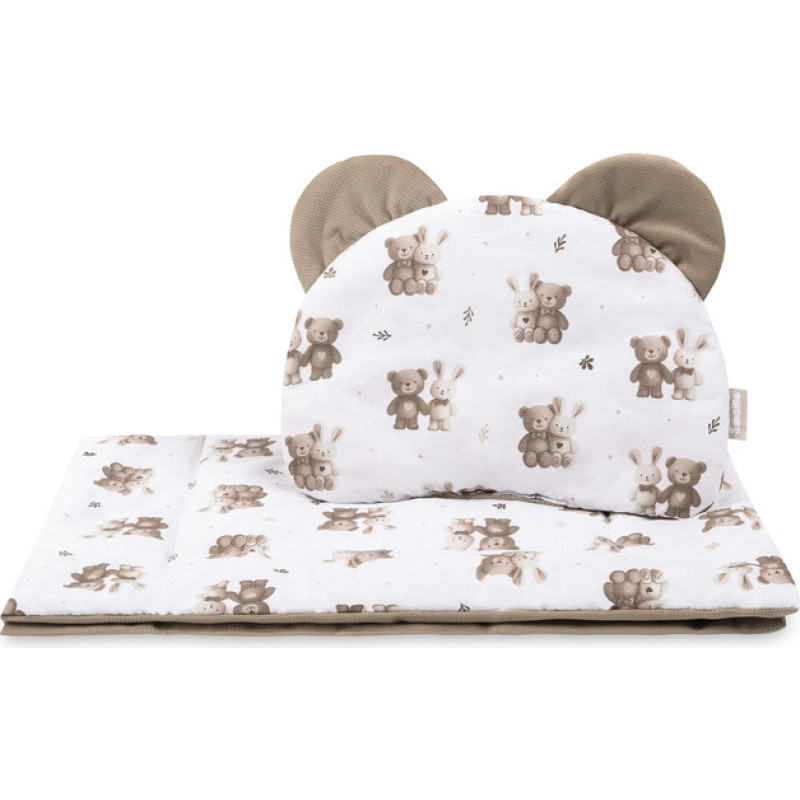 Sensillo STROLLER SET VELVET FRIENDS