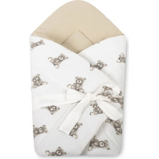 Sensillo BABY WRAP MUSLIN 75x75 TEDDY BEIGE