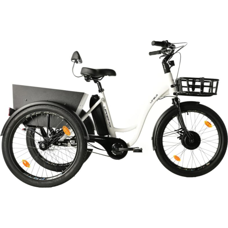 Leaderfox LEADER FOX Lovelo electric tricycle, White