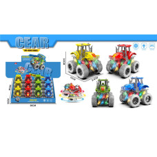 Other 47501 TRAKTOR ze ŚWIATŁEM - w DISPLAYU