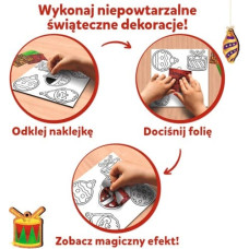 Trefl 62609 Skillmatics Foil Fun Ozdoby świąteczne
