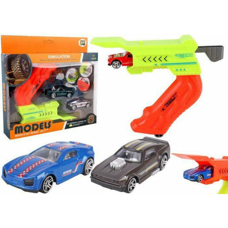 Other 12404 TOR PISTOLET Z AUTKAMI RETRO SPORT