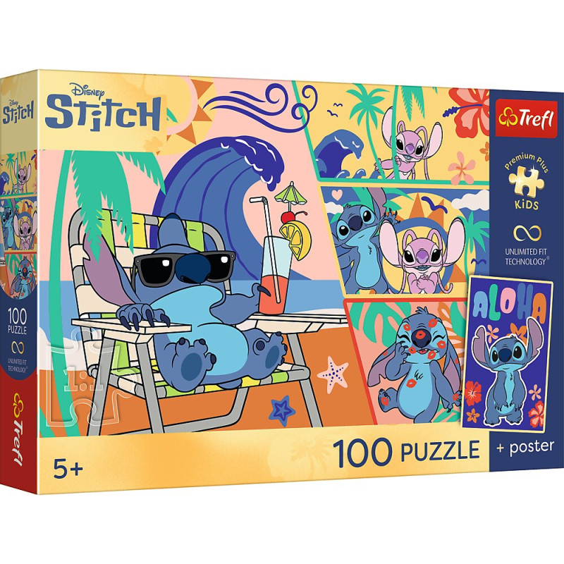 PLAŻOWE DNI LILO STITCH PREMIUM *100*