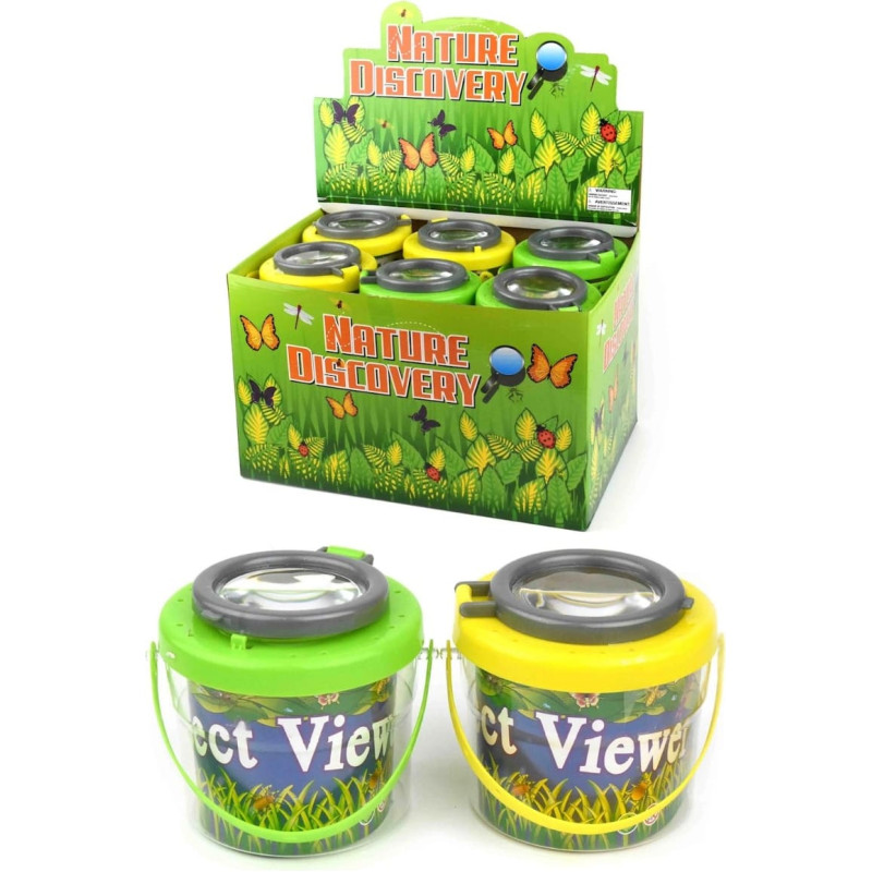 Putukate vaatluskomplekt luubiga