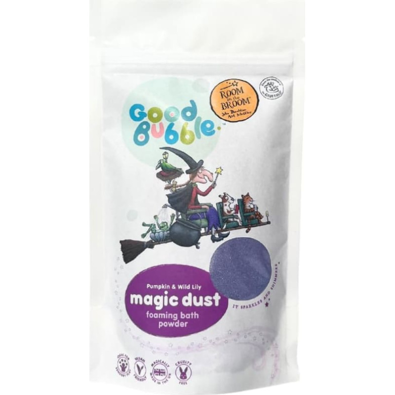 Good Bubble Magic foaming bath dust with watermelon and lily scent, 180 g