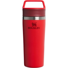 Stanley Termokrūze The Caf&eacute;-To-Go Travel Mug 0,47L tum&scaron;i sarkana