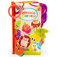 Dumel JOLLYBABY JB 83282 Książeczka wesołe owoce