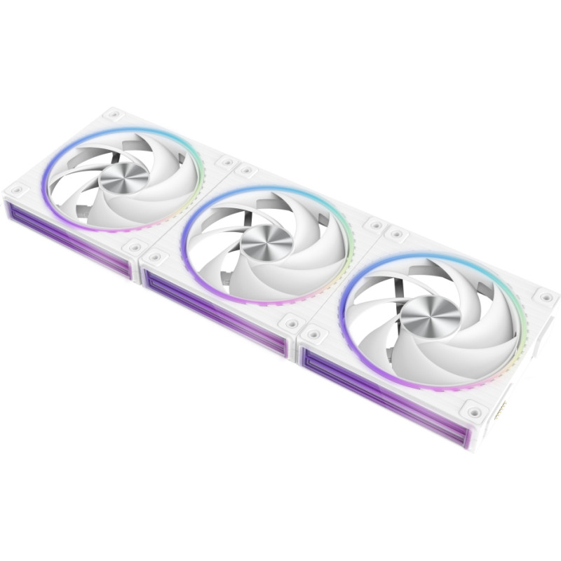 Zalman ZM-DF120 A3, 120mm Daisy Chain Fan, PWM, 3Pack, White