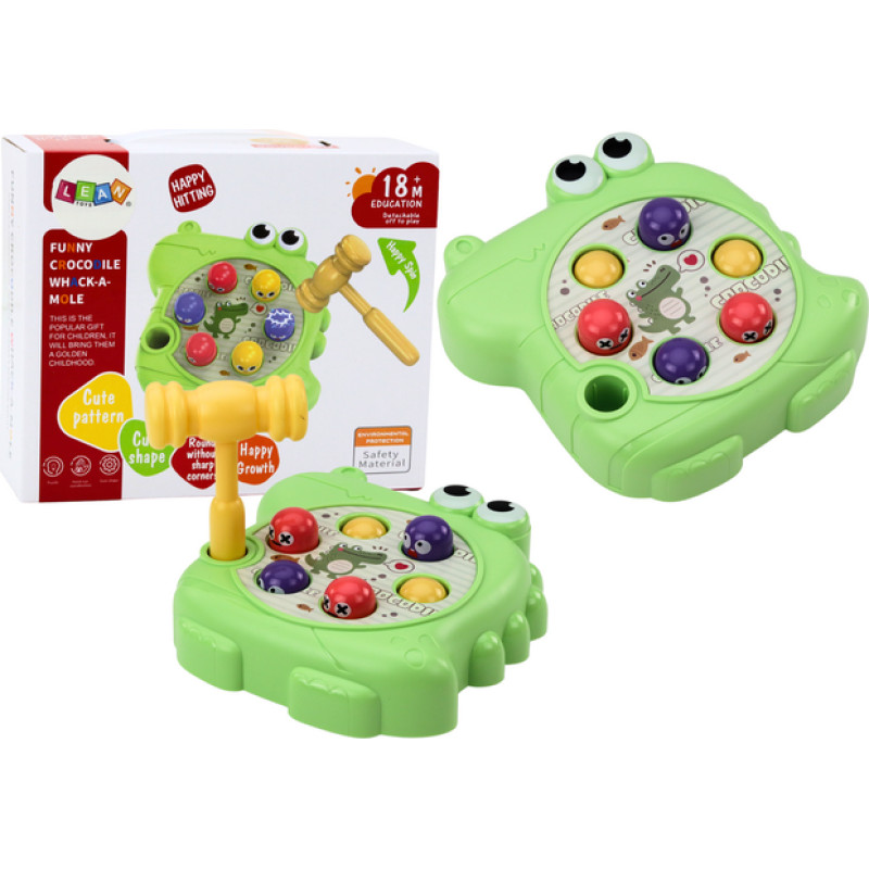 Lean- Spēle CROCODILE-HAMMER 03755