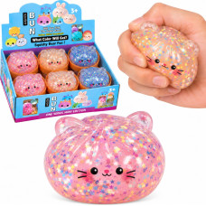GNIOTEK SQUISHY PIEROŻEK KOTEK GWIAZDKI