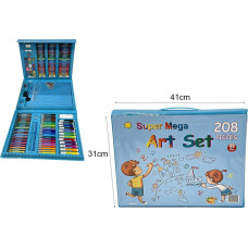 Other Painting Set - 02832 - BLUE - 208 el