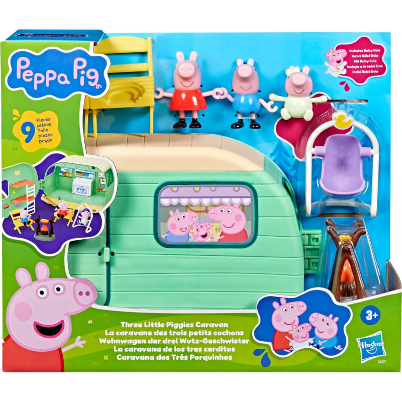 Peppa Pig Kemperis &bdquo;Trys par&scaron;eliai&ldquo;