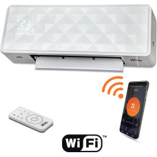 Keramiskais pie sienas stiprināms sildītājs 2000W Wifi