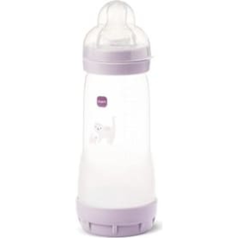 Mam Baby 5977 ANTI-COLLIC BOTTLE PERFECT START 320ML GROUNDING IN NATURE BEIGE