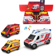 POJAZD RATUNKOWY AMBULANS ŚWIATŁO DŹWIĘK