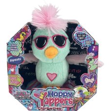 Happy Yappers interaktīvs plī&scaron;a putniņ&scaron; Lulu Chirp, 9393