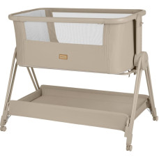 Bedside crib Liya Cream
